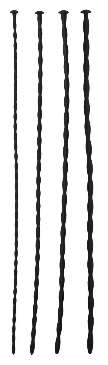 4 Tiges à Urètre pour dilatation 29 x 0.4 cm