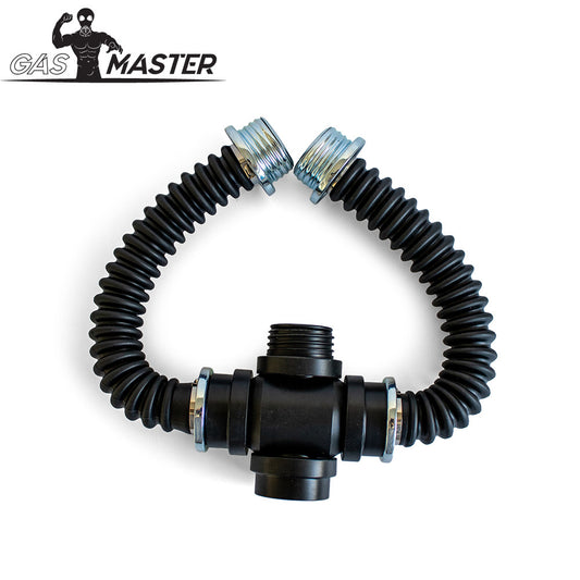 Adaptateur Cross pour masque à gaz 40mm