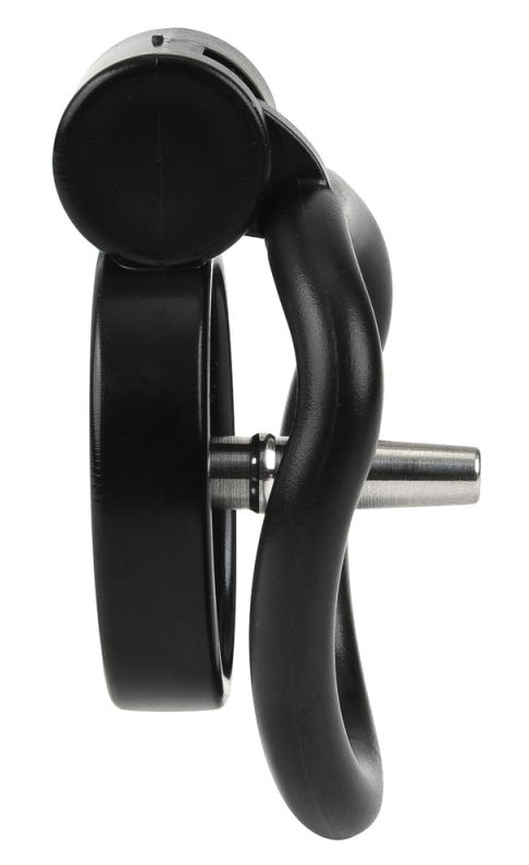 Cage avec Plug Terhidy Noire 2.5 x 3.8 cm