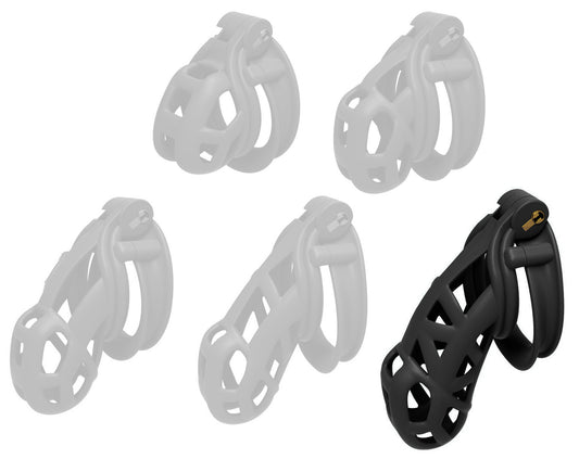 Cage Contrik Noire XXL 12 x 3.6cm