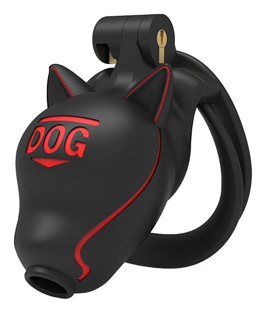 Cage Doglock Noire 9 x 3.3cm