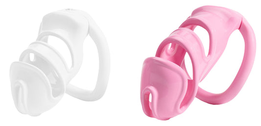 Cage Opinez Rose M 9 x 2cm