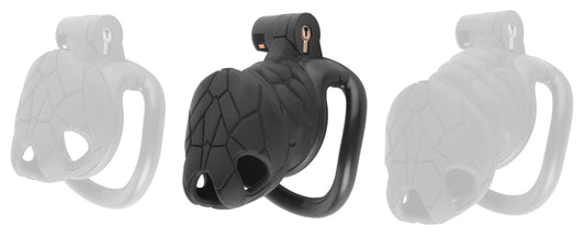Cage Pytho Noire M 7.5 x 3 cm