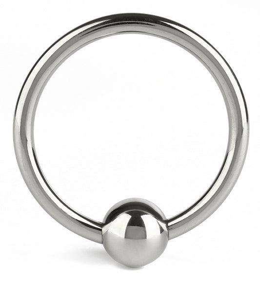 Cockring Ball Closure