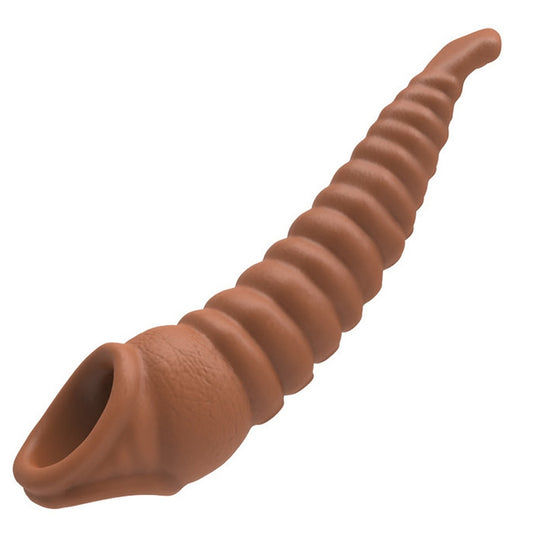 Gaine de pénis Tentik Vibe 17 x 4.5cm