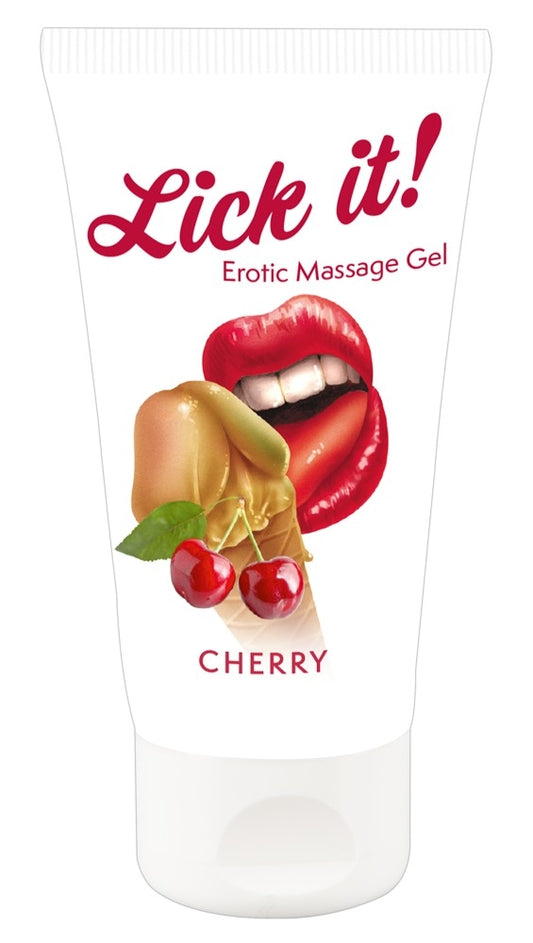 Gel de Massage Cerise 50 ml