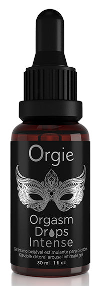 Gel Stimulant pour Clitoris Orgasm Drops Intense 30 ml