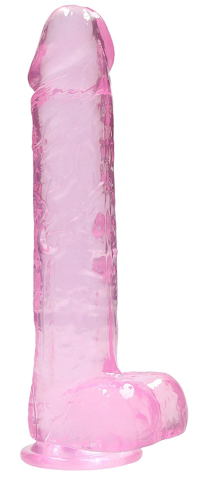 Gode Crystal Clear Rose 19 x 4.5cm