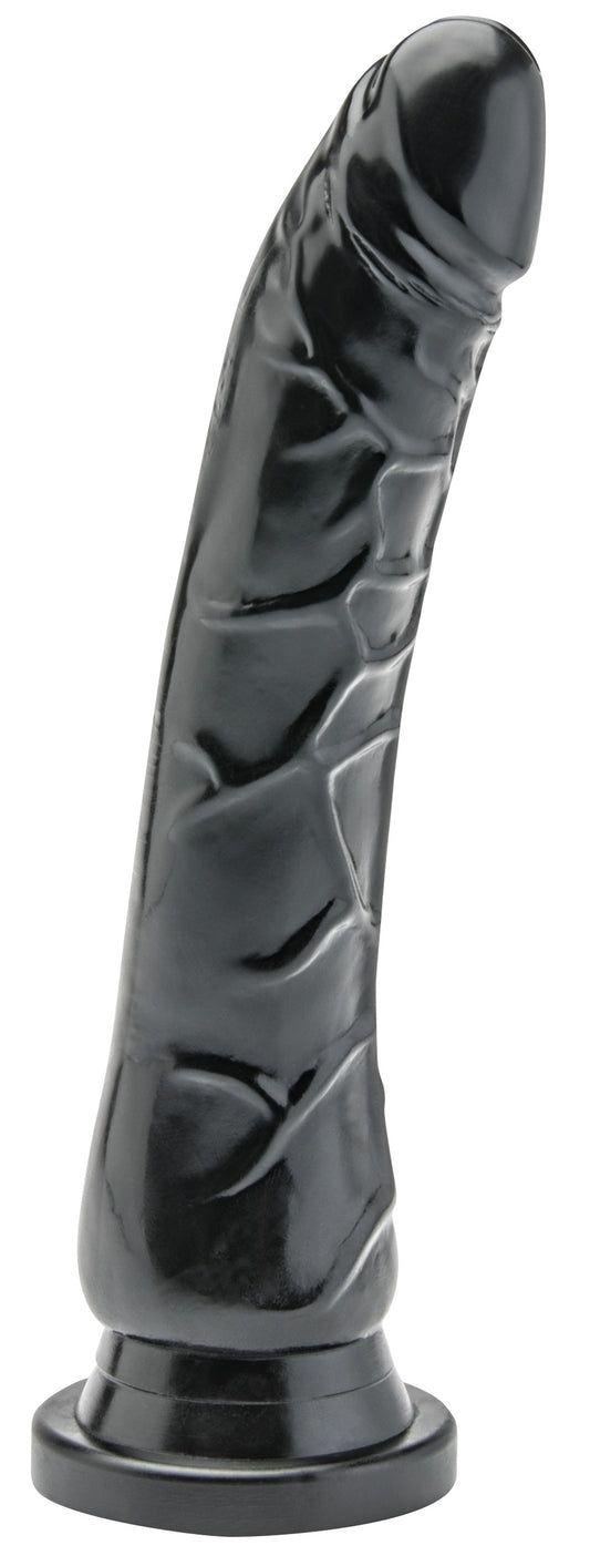 Gode Get Real 20 x 4cm Noir