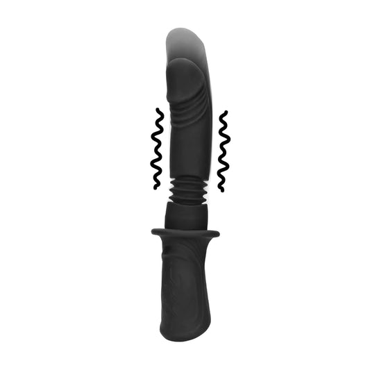 Gode Poignée Va-et-vient Vibs Thrust 18.5 x 4cm