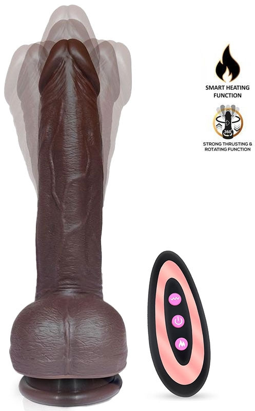 Gode vibrant Va-et-Vient Severo Centauro 18 x 4cm