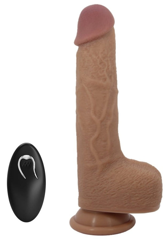 Gode Vibrant Va-et-Vient TOMMY Pretty Love 16 x 4cm