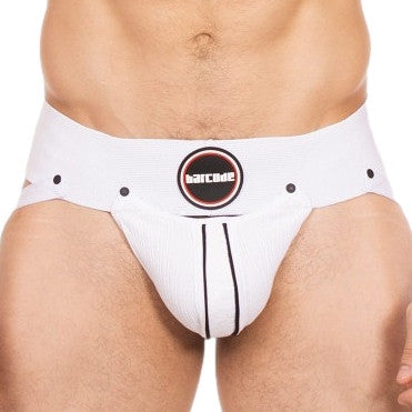 Jockstrap Rokk Blanc-Noir