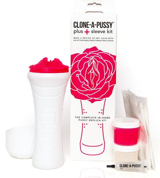 Kit de Moulage Clone-a-pussy avec Masturbateur Rose