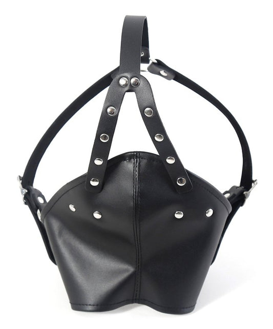 Masque avec Bâillon-Boule Gagown Noir