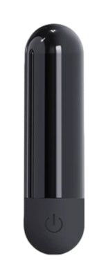 Mini-Vibro Gunbullet 6.1 x 2.1cm Noir