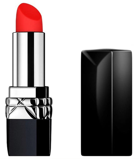 Mini Vibro RED PASSION 7.3 x 2.2cm Silver