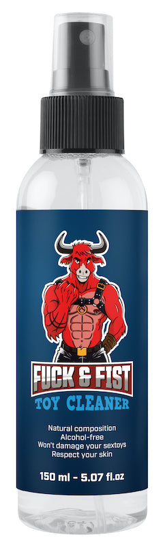 Nettoyant pour sextoys Fuck & Fist Toy Cleaner 150ml