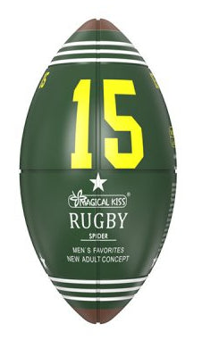 Oeuf de masturbation Rugby Ball Spider
