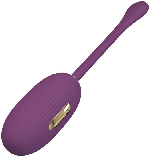 Oeuf Vibrant Connecté Electro Doreen 7 x 3.4 cm Prune