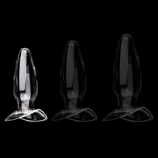 Plug en verre Open Glass S 9 x 3.5cm
