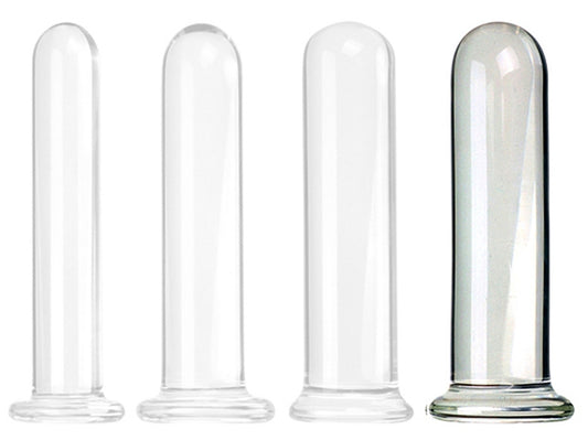 Plug en Verre Rookier XL 12 x 3.5cm