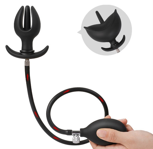 Plug gonflable Lotus 8 x 4.5cm