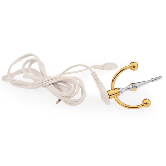 Plug Pénis Électro Crochead 4.3 cm - Diamètre 5mm