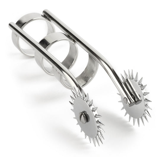 Roue à picots Double Finger 10cm