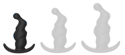 Stimulateur de Prostate Spiral Shape S 8 x 2.8cm
