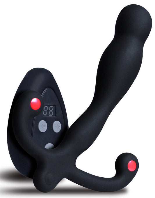 Stimulateur prostate vibrant Eupho Syn V 11 x 2.5cm