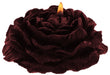 2 Bougies Sm Rose Candles Noire-Rouge
