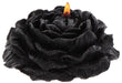2 Bougies Sm Rose Candles Noire-Rouge