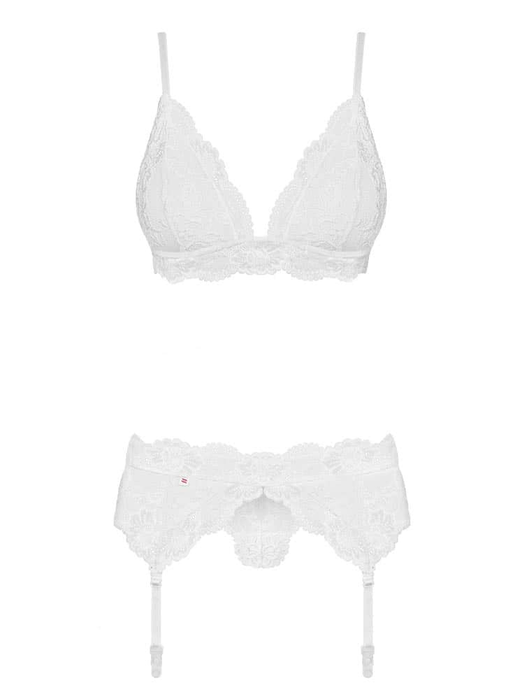 Ensemble Fanya 3 pièces - Blanc