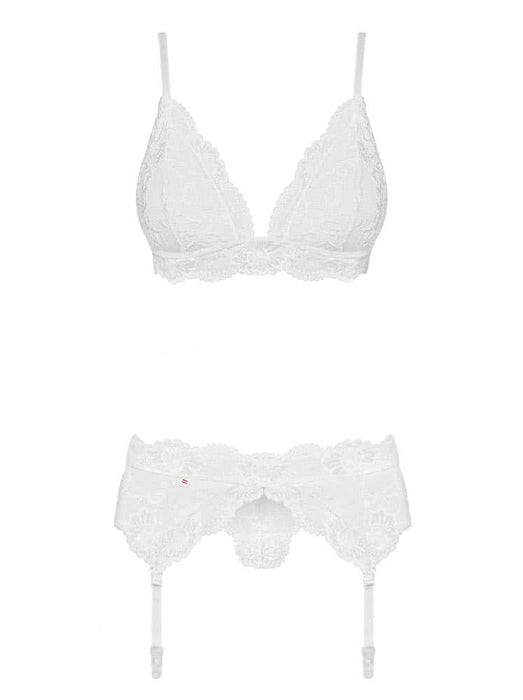 Ensemble Fanya 3 pièces - Blanc