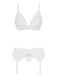 Ensemble Fanya 3 pièces - Blanc