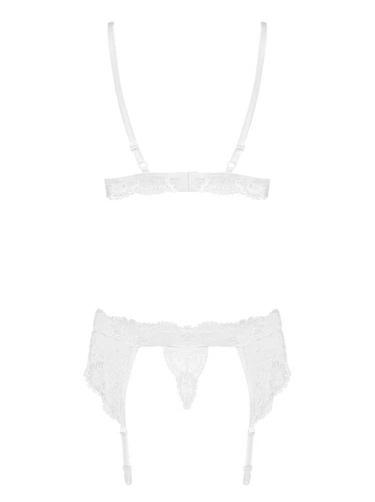 Ensemble Fanya 3 pièces - Blanc