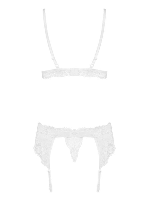 Ensemble Fanya 3 pièces - Blanc