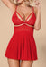 Robe Sternia - Rouge