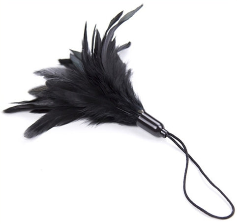 Accessoire pour les chatouilles Horn Tickler Noir