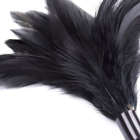 Accessoire pour les chatouilles Horn Tickler Noir
