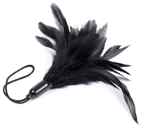 Accessoire pour les chatouilles Horn Tickler Noir