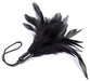 Accessoire pour les chatouilles Horn Tickler Noir