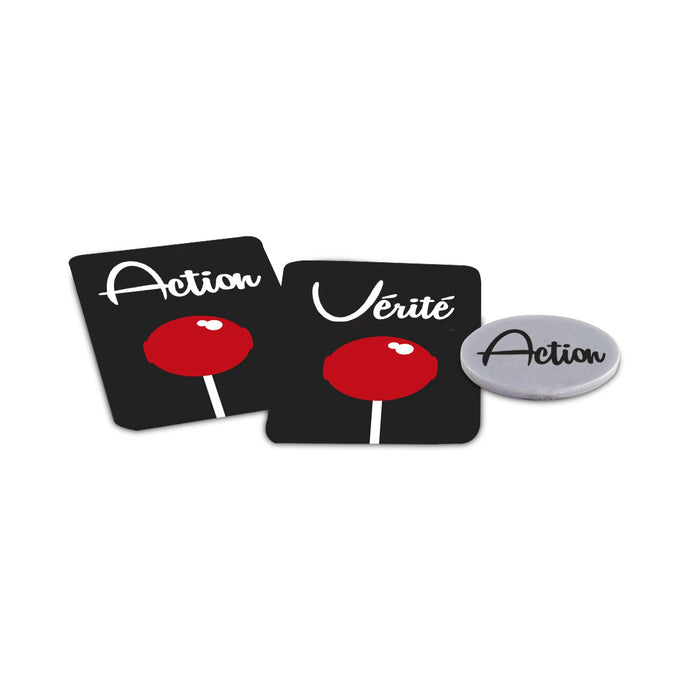 Action ou Verite Erotic Party Edition