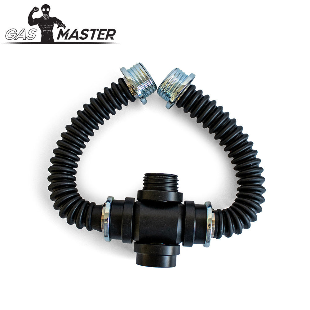 Adaptateur Cross pour masque à gaz 40mm