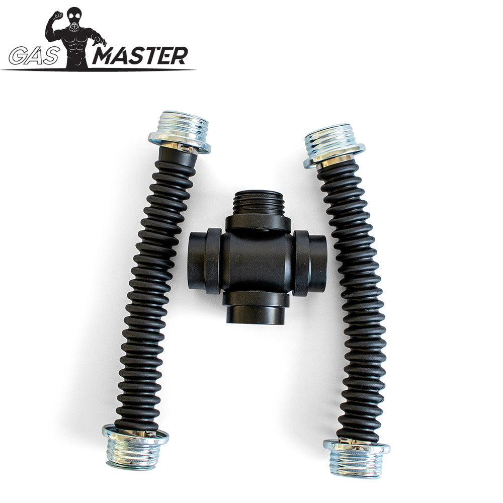 Adaptateur Cross pour masque à gaz 40mm