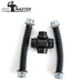 Adaptateur Cross pour masque à gaz 40mm