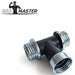 Adaptateur T-Splitter M-F-M 40mm