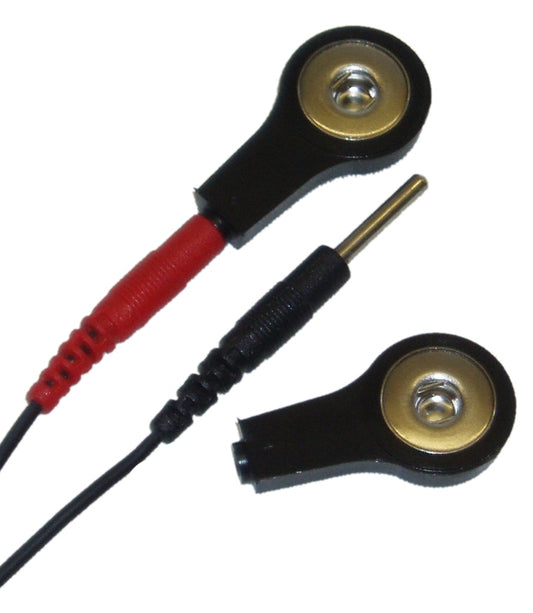 Adaptateurs ElectraStim Bouton Pression 2mm