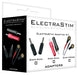 Adaptateurs ElectraStim Bouton Pression 2mm